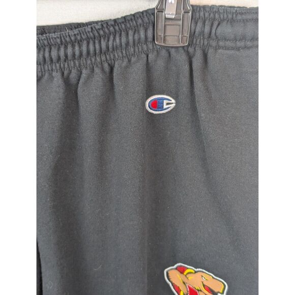 Maryland Terrapins Champion Eco Fleece Sweatpants Men's Size Large - Picture 6 of 12